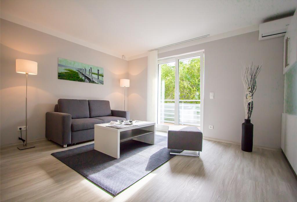 Aparthotel "Am Fliess" Hoyerswerda Phòng bức ảnh