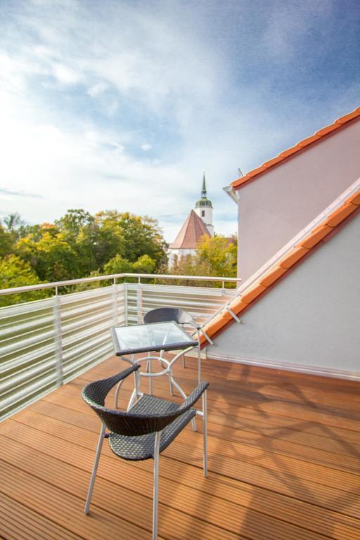 Aparthotel "Am Fliess" Hoyerswerda Ngoại thất bức ảnh