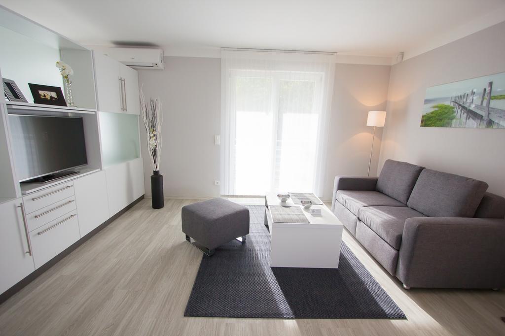 Aparthotel "Am Fliess" Hoyerswerda Phòng bức ảnh