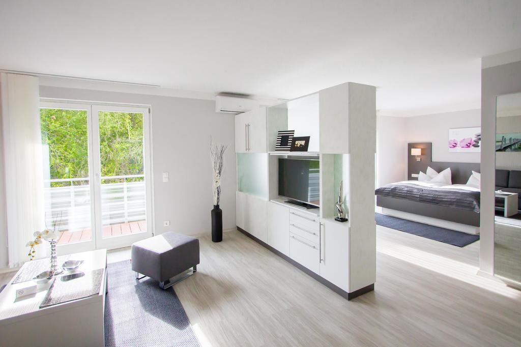 Aparthotel "Am Fliess" Hoyerswerda Phòng bức ảnh