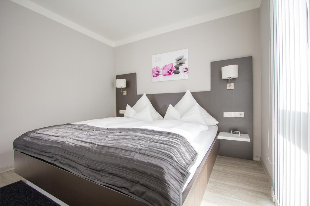 Aparthotel "Am Fliess" Hoyerswerda Phòng bức ảnh