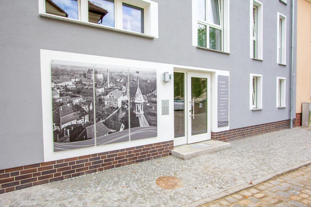 Aparthotel "Am Fliess" Hoyerswerda Ngoại thất bức ảnh