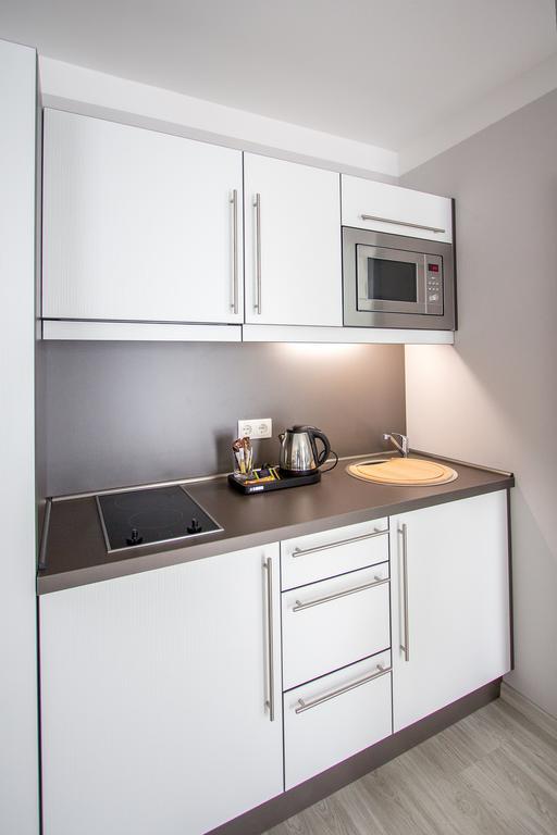 Aparthotel "Am Fliess" Hoyerswerda Phòng bức ảnh