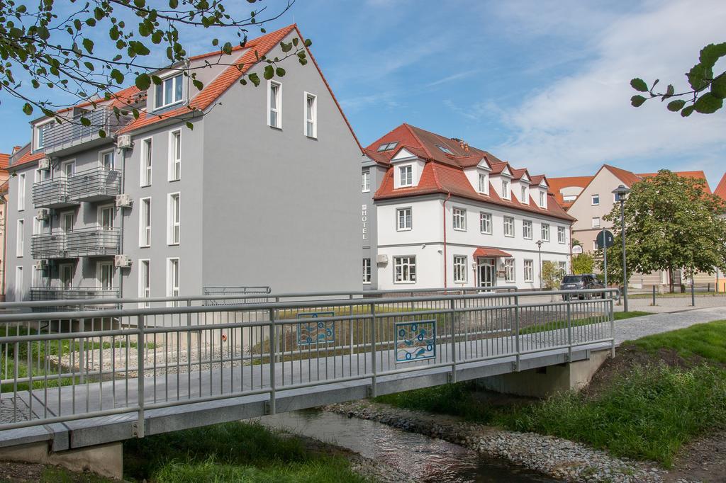 Aparthotel "Am Fliess" Hoyerswerda Ngoại thất bức ảnh