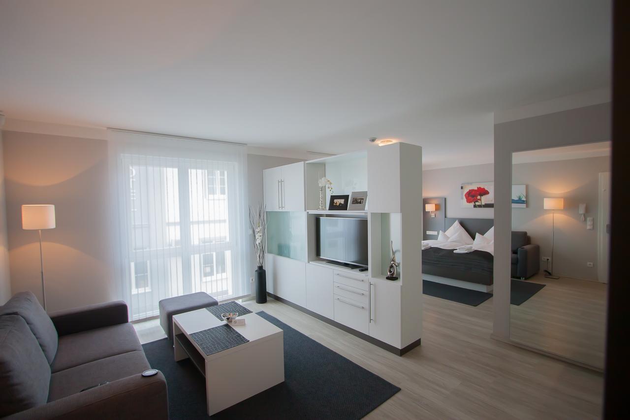 Aparthotel "Am Fliess" Hoyerswerda Ngoại thất bức ảnh