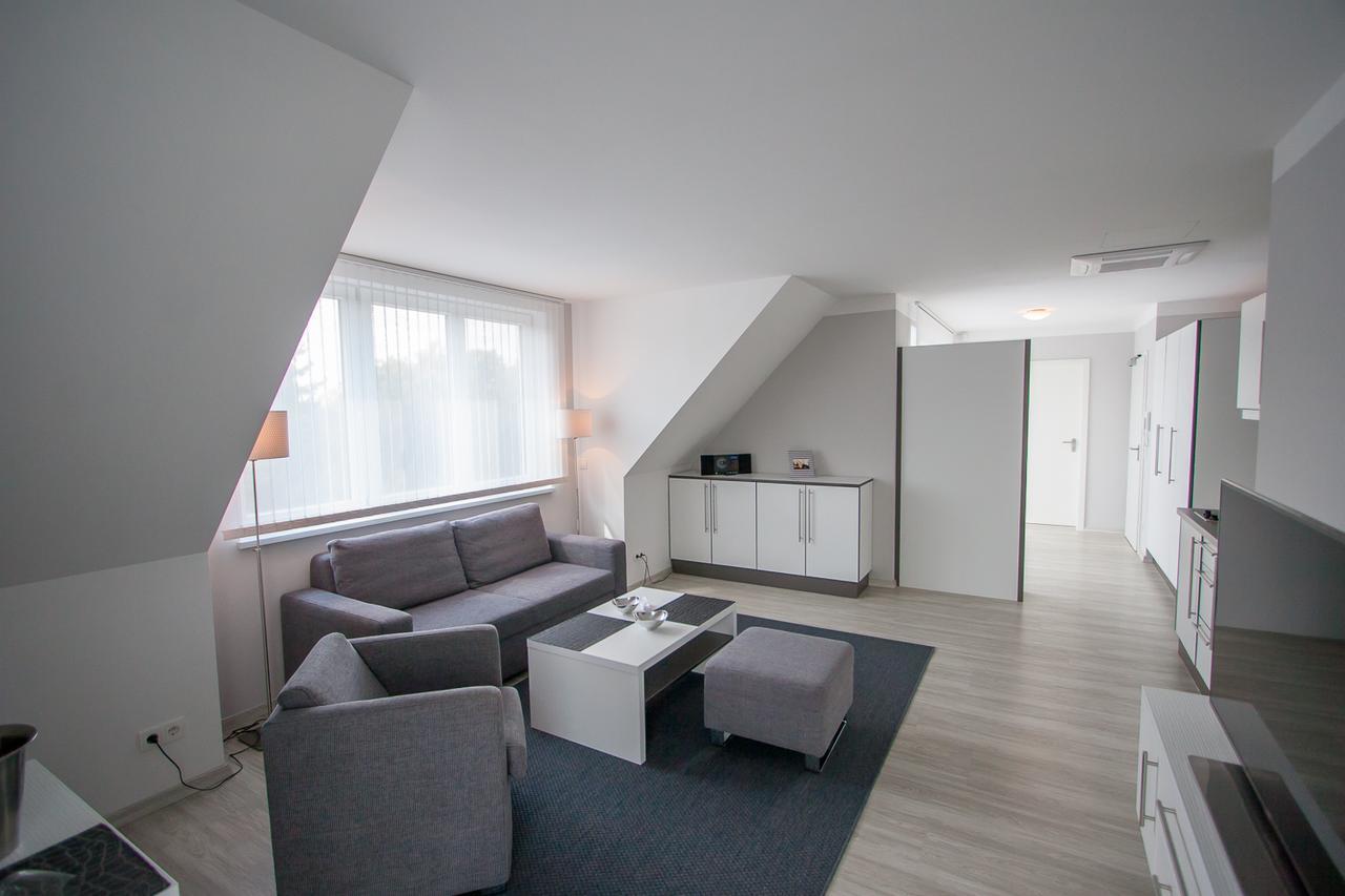 Aparthotel "Am Fliess" Hoyerswerda Ngoại thất bức ảnh