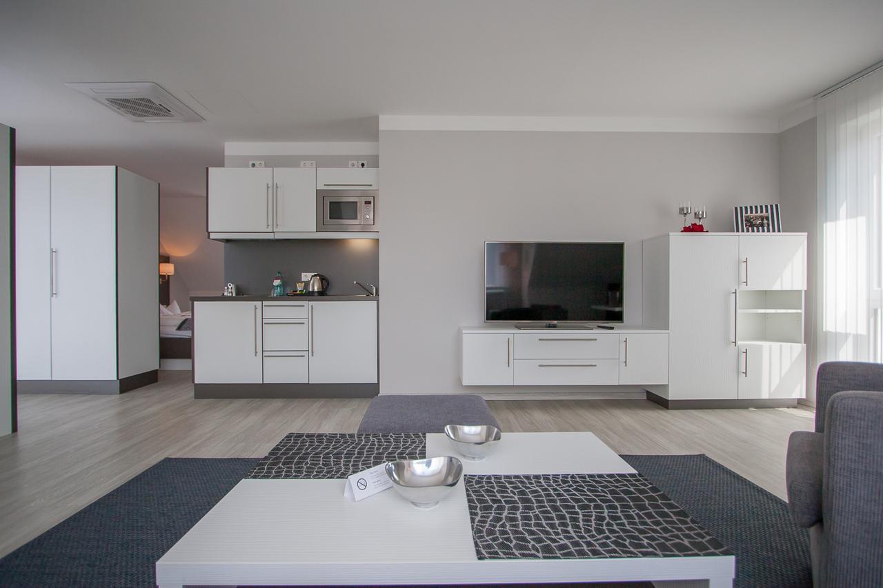 Aparthotel "Am Fliess" Hoyerswerda Ngoại thất bức ảnh