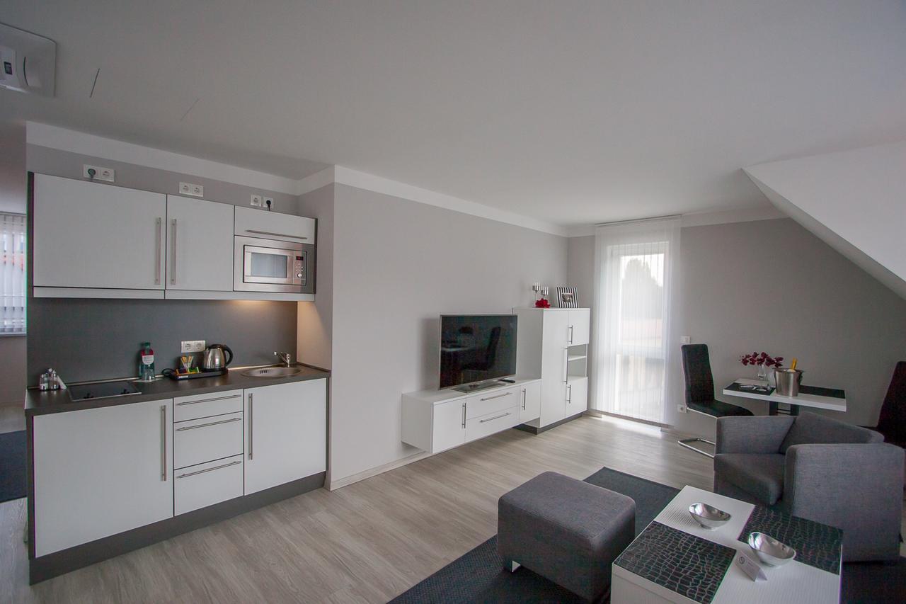 Aparthotel "Am Fliess" Hoyerswerda Ngoại thất bức ảnh